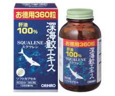 Акулий Сквален (SQUALENE) от ORIHIRO на 60 дней