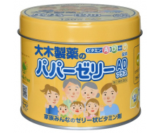 OHKI Papa Jelly AD+ Детские витамины-желе c витаминами A, D3 и C (вкус лимона) 120 шт. OHKI Papa Jelly AD+ Детские витамины-желе c витаминами A, D3 и C (вкус лимона) 120 шт.