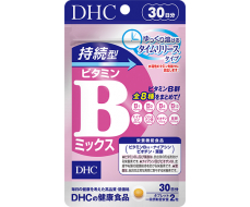 DHC Витамины B микс «замедленного высвобождения» на 30 дней