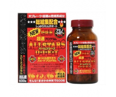 JFC New All Stars Diet 'Звездная диета' – жиросжигатели для быстрого похудения JFC New All Stars Diet 'Звездная диета' – жиросжигатели для быстрого похудения