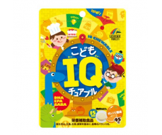 Unimat Riken Children's IQ — детские жевательные витамины для умственной активности (вкус апельсина) 45 шт. Unimat Riken Children's IQ — детские жевательные витамины для умственной активности (вкус апельсина) 45 шт.