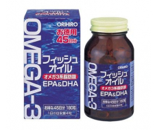 ORIHIRO Омега-3 (Omega-3) на 45 дней