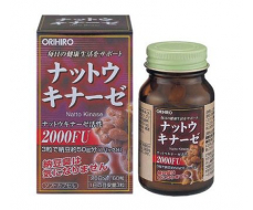 ORIHIRO Наттокиназа (Natto Kinase) 60 капсул