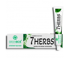 7HERBS. Китайская мазь 7 трав от кожных заболеваний | 15 г