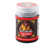 Чёрный бальзам с ядом Кобры. Binturong | 50 г