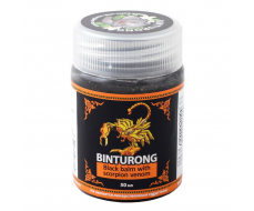 Чёрный бальзам с ядом Скорпиона. Binturong | 50 г
