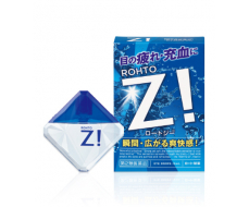Rohto Z! — Суперосвежающие И Увлажняющие Глазные Капли (Для Компьютера) Rohto Z! — Суперосвежающие И Увлажняющие Глазные Капли (Для Компьютера)