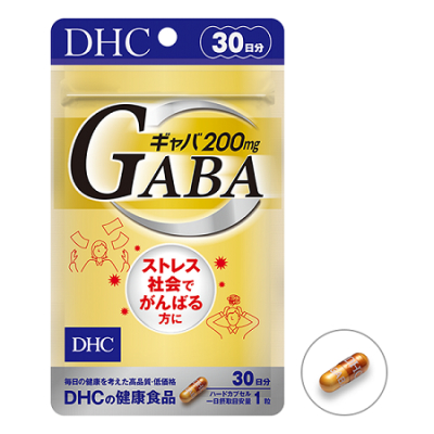DHC Gaba (ГАБА) от стресса на 30 дней