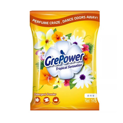 Стиральный порошок GrePower Тропический взрыв, 3 кг