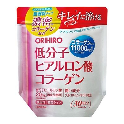 ORIHIRO Плотный коллаген + Гиалуроновая кислота на 30 дней (порошок)