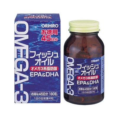 ORIHIRO Омега-3 (Omega-3) на 45 дней