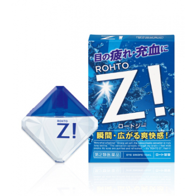 Rohto Z! — Суперосвежающие И Увлажняющие Глазные Капли (Для Компьютера)
