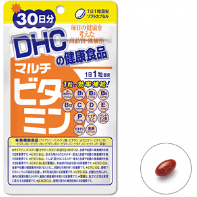 DHC Мультивитамины (30 дней)