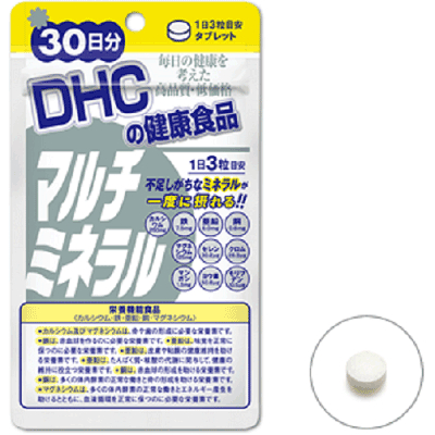 DHC мультиминералы (30 дней)